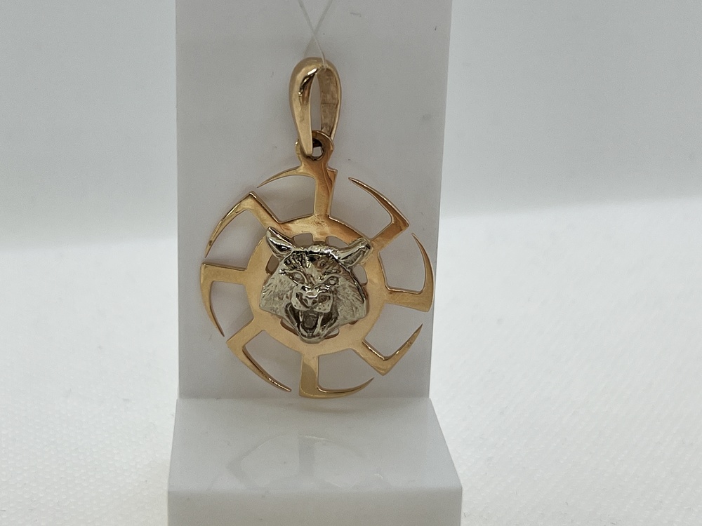 ПОДВЕСКА БЕЗ КАМНЯ (Au 585)