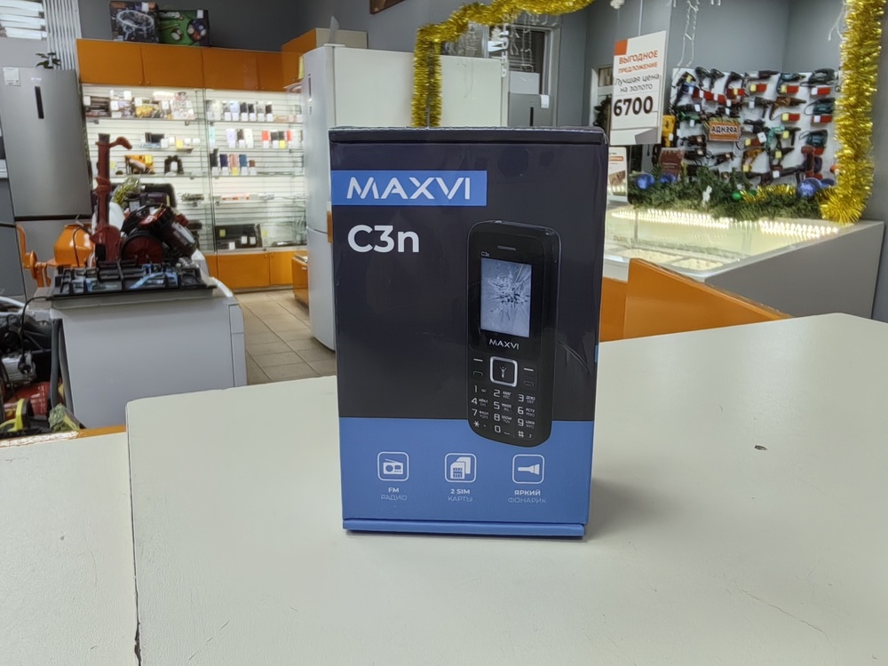 Мобильный телефон Maxvi C3N