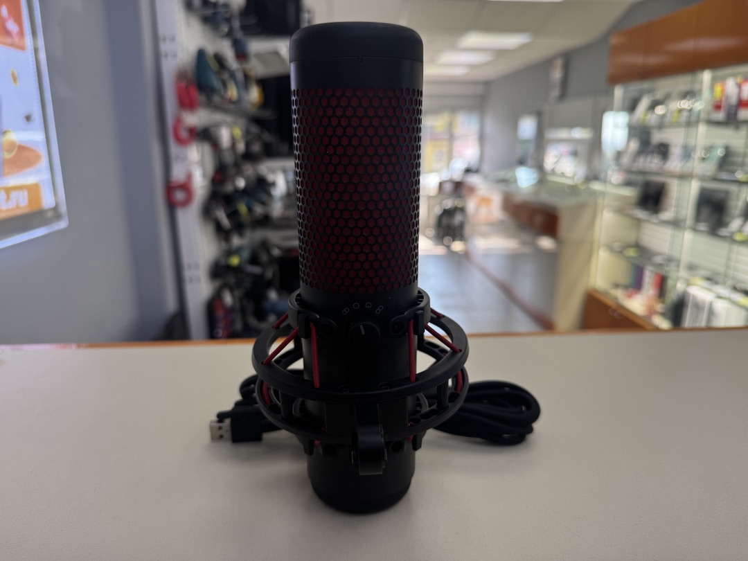 Микрофон Hyperx QuadCast