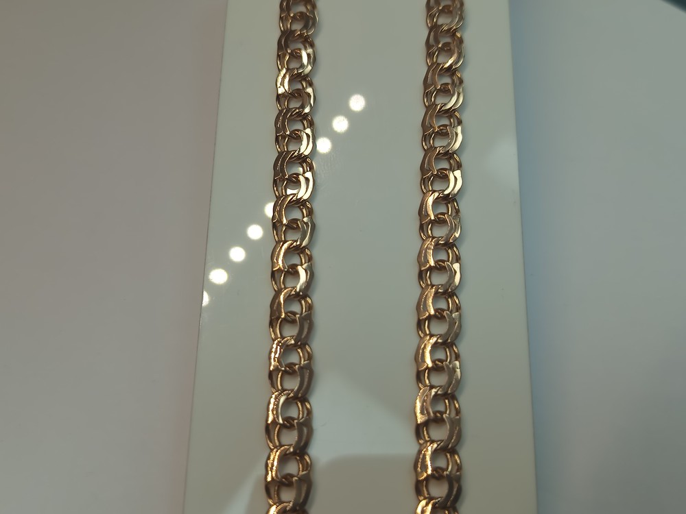 ЦЛБС585 ЦЕПЬ ПОЛНОВЕСНАЯ Бисмарк (Au 585)