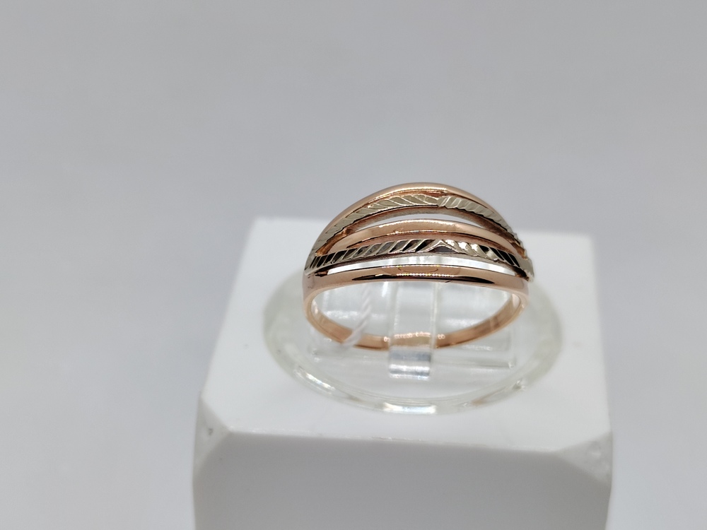 КОЛЬЦО БЕЗ КАМНЯ (Au 585)