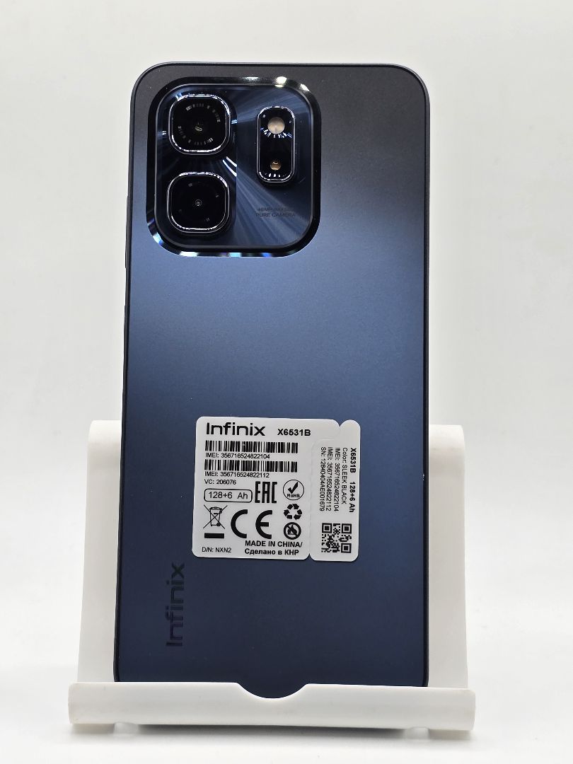 Смартфон Infinix HOT 50i 6/128