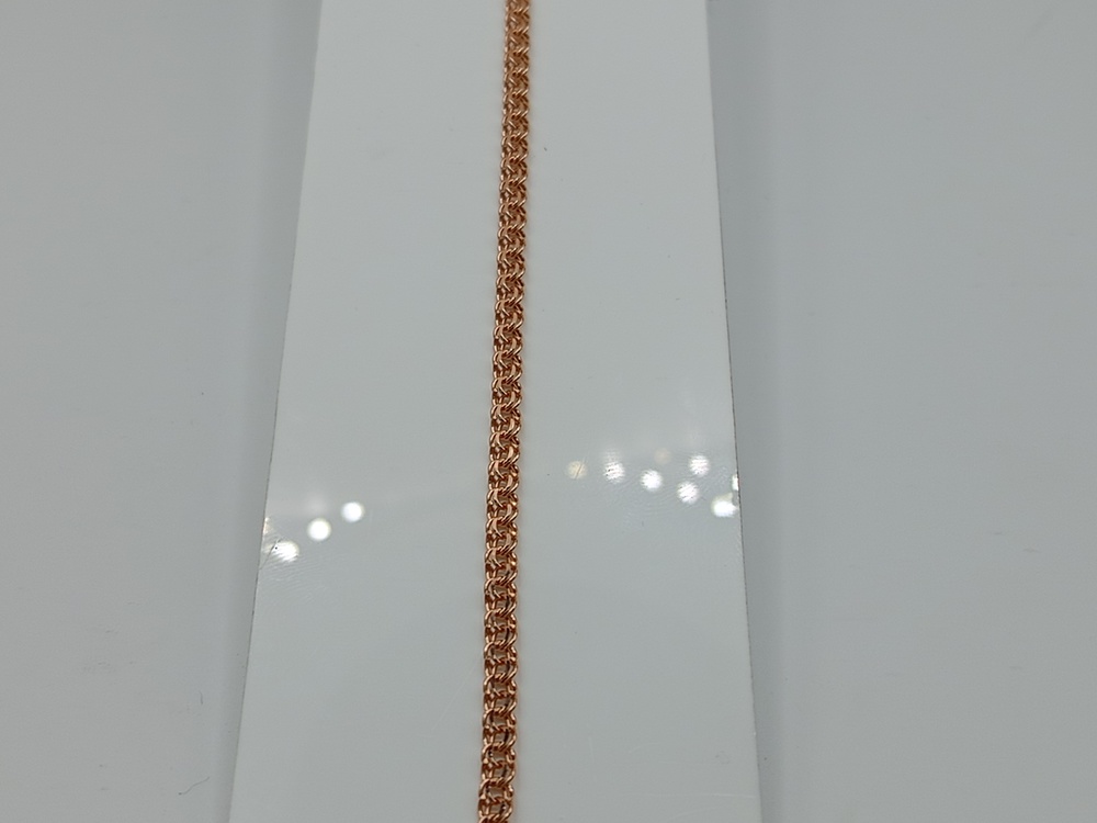 БРАСЛЕТ ПОЛНОВЕСНЫЙ Бисмарк (Au 585)