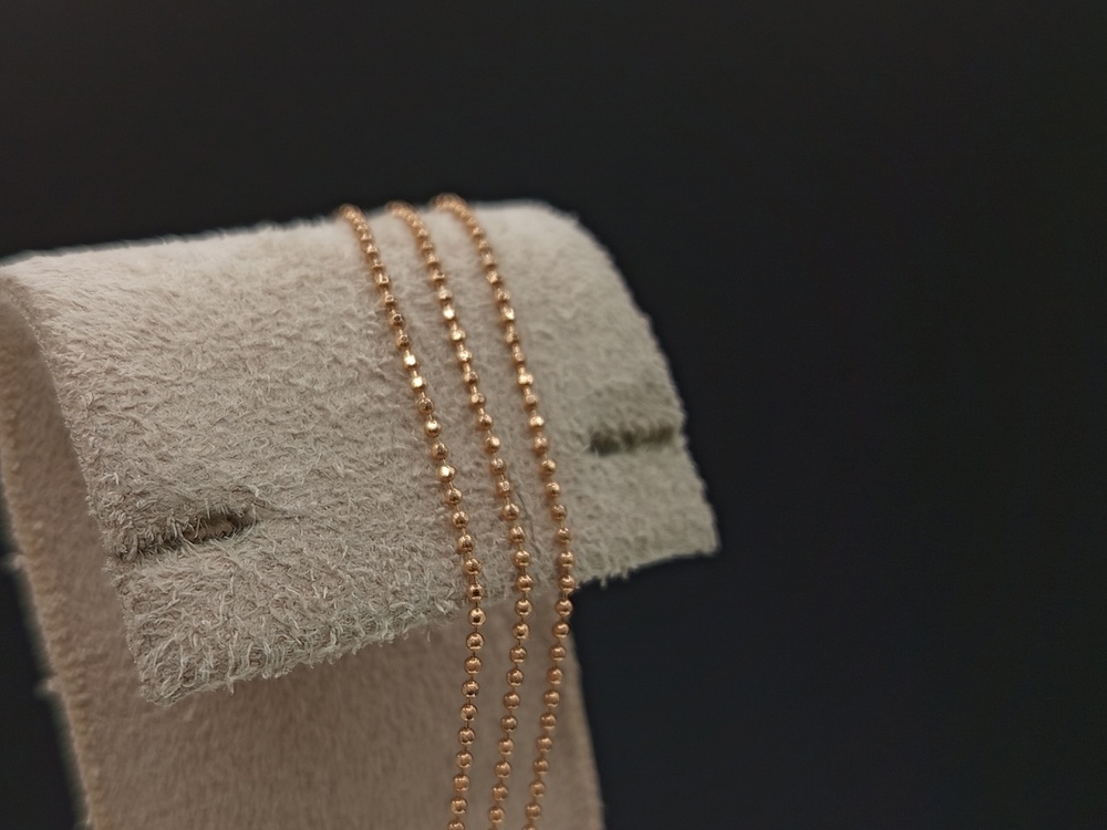 БРАСЛЕТ ПОЛНОВЕСНЫЙ Перлина (Au 585)