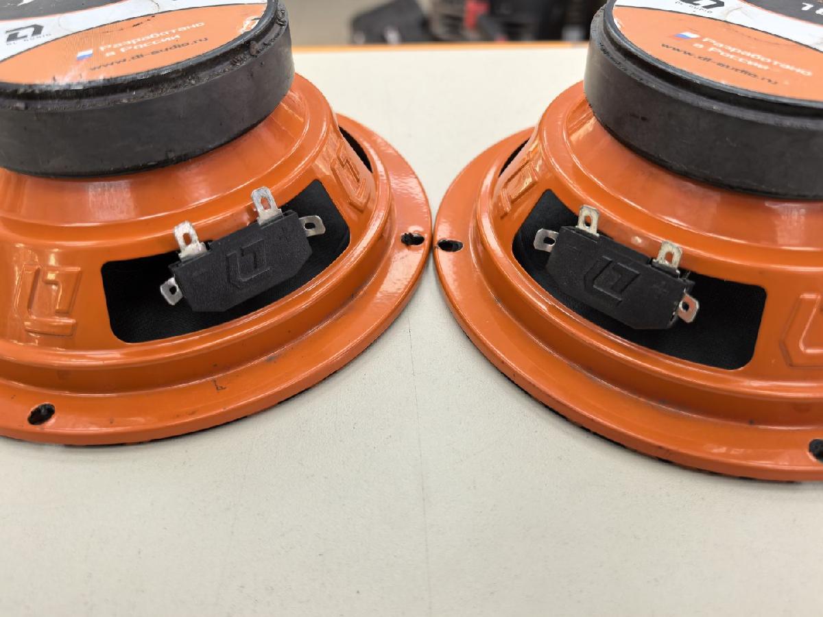 Автоакустика передняя DL Audio Barracuda 165