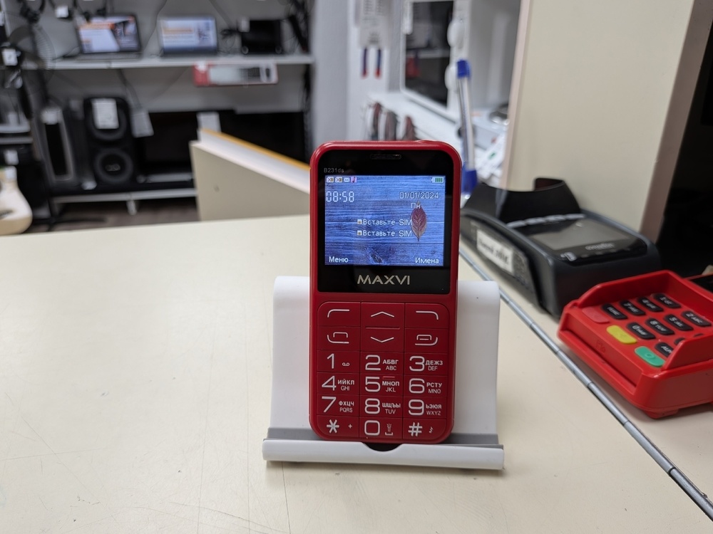 Мобильный телефон Maxvi B231