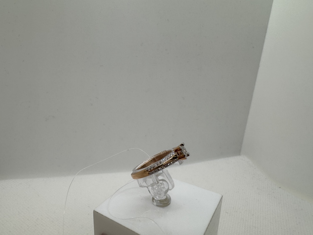 КОЛЬЦО БРИЛЛИАНТ (Au 585)