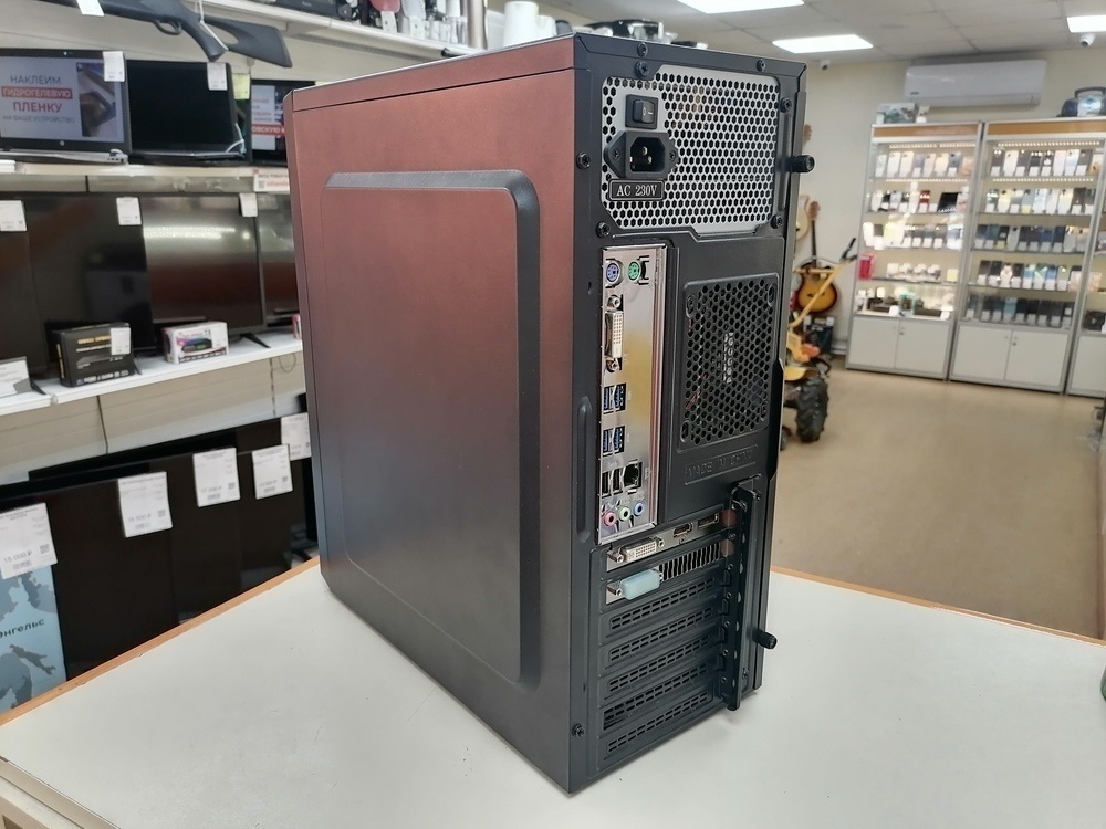 Системный блок Deepcool; Core i5-6500, GeForce GTX 760, 16 Гб, 120 Гб, Нет