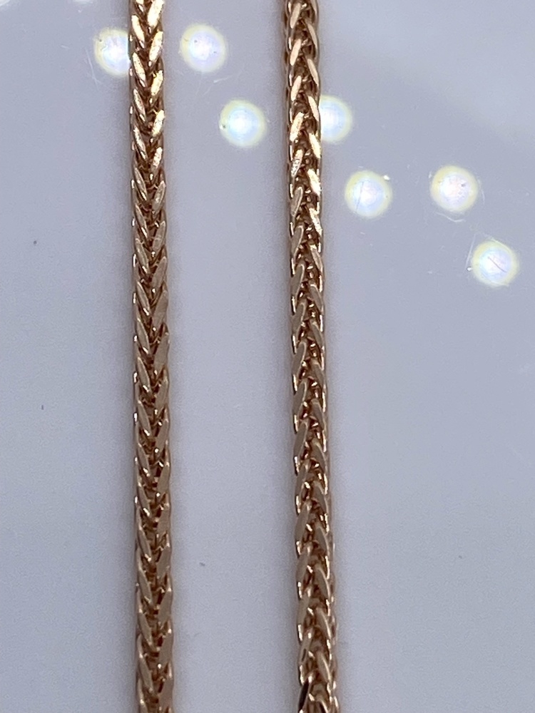 ЦЕПЬ ПУСТОТЕЛАЯ Колос (Au 585)