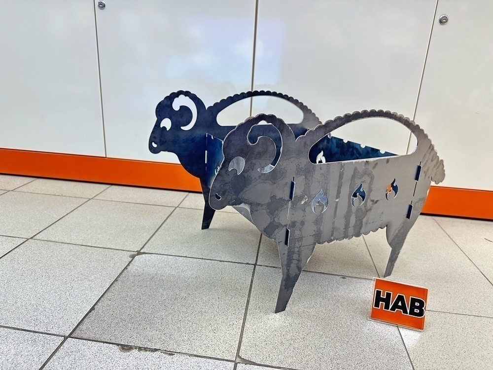 Мангал 30Х50Х50 