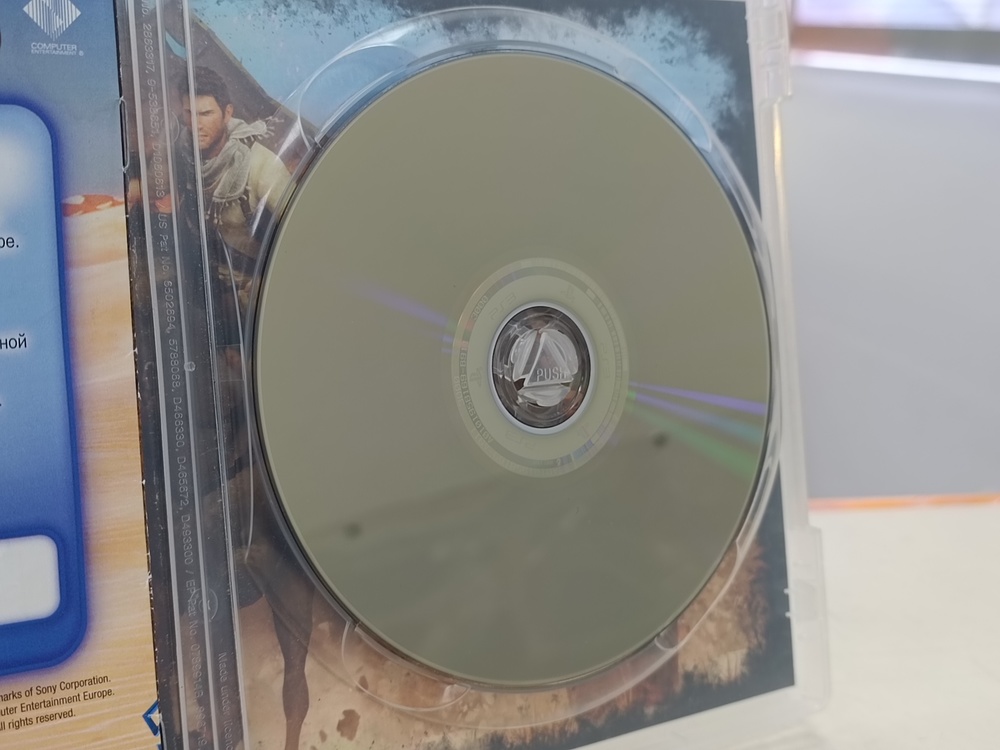 Игра Playstation 3 Uncharted 3
