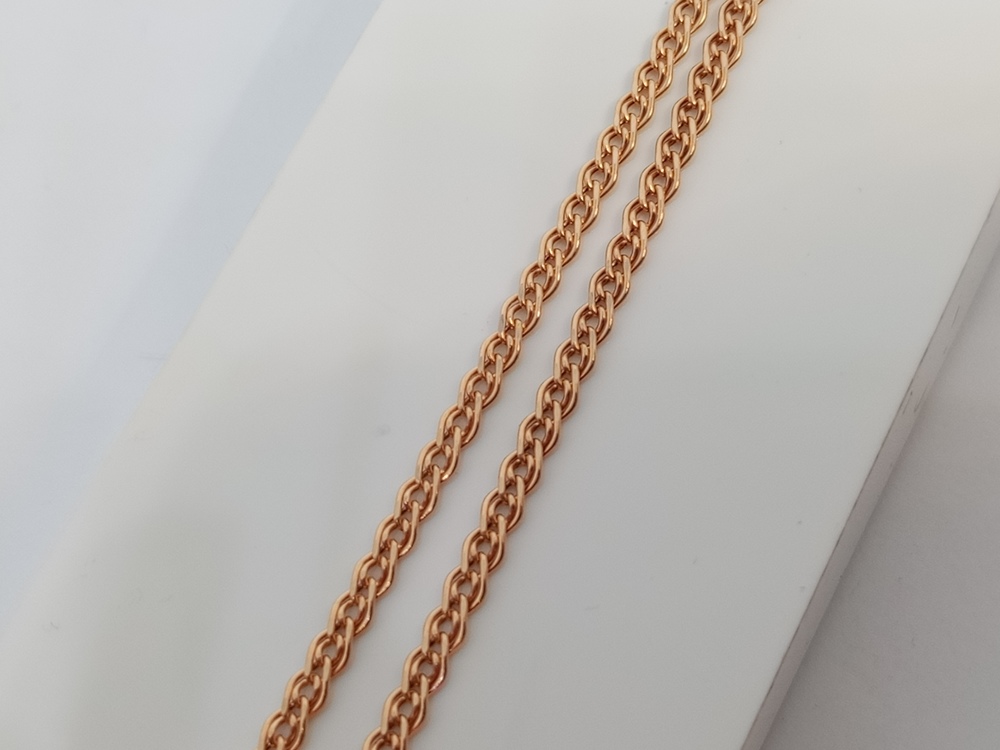 НЦ 12-200ПГ ЦЕПЬ ПУСТОТЕЛАЯ Нона (Au 585)