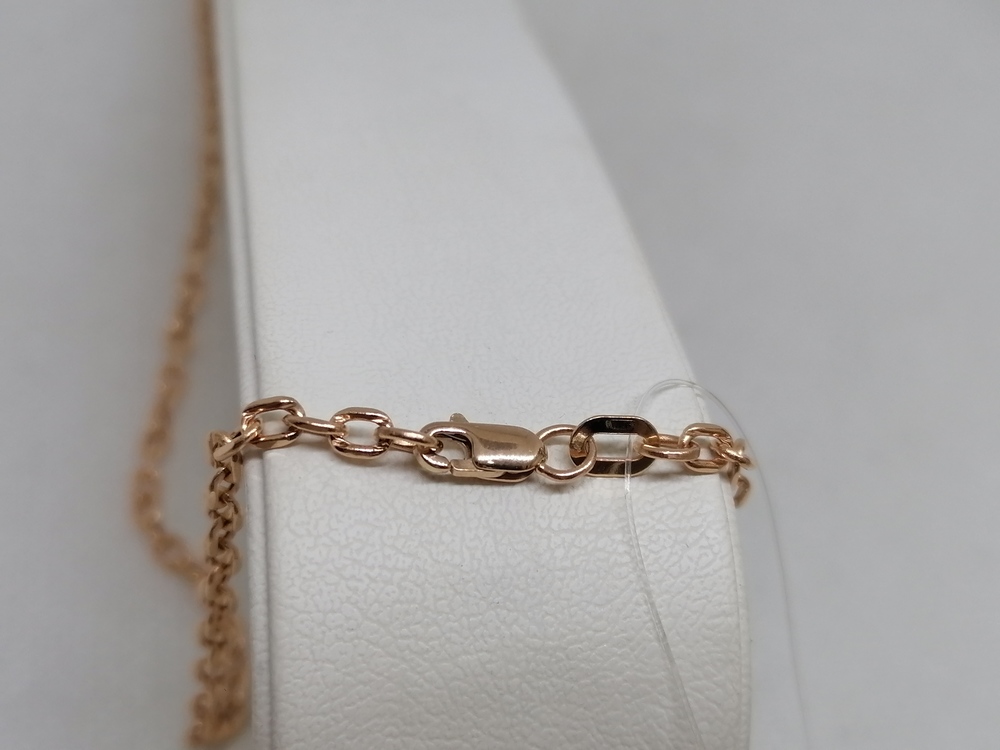 ЦЕПЬ ПУСТОТЕЛАЯ Якорное (Au 585)