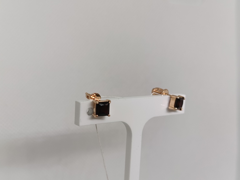 СПУС585 СЕРЬГИ ПУСЕТЫ (Au 585)