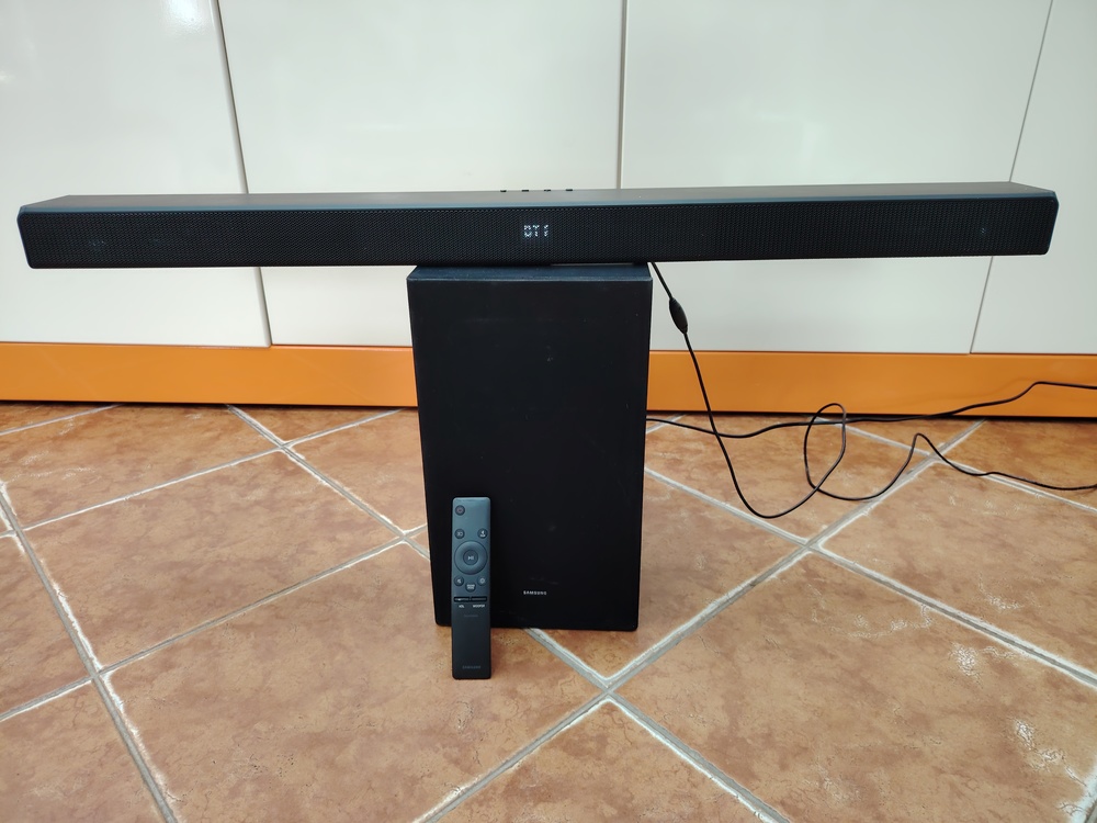 Саундбар Samsung PS-WA55D