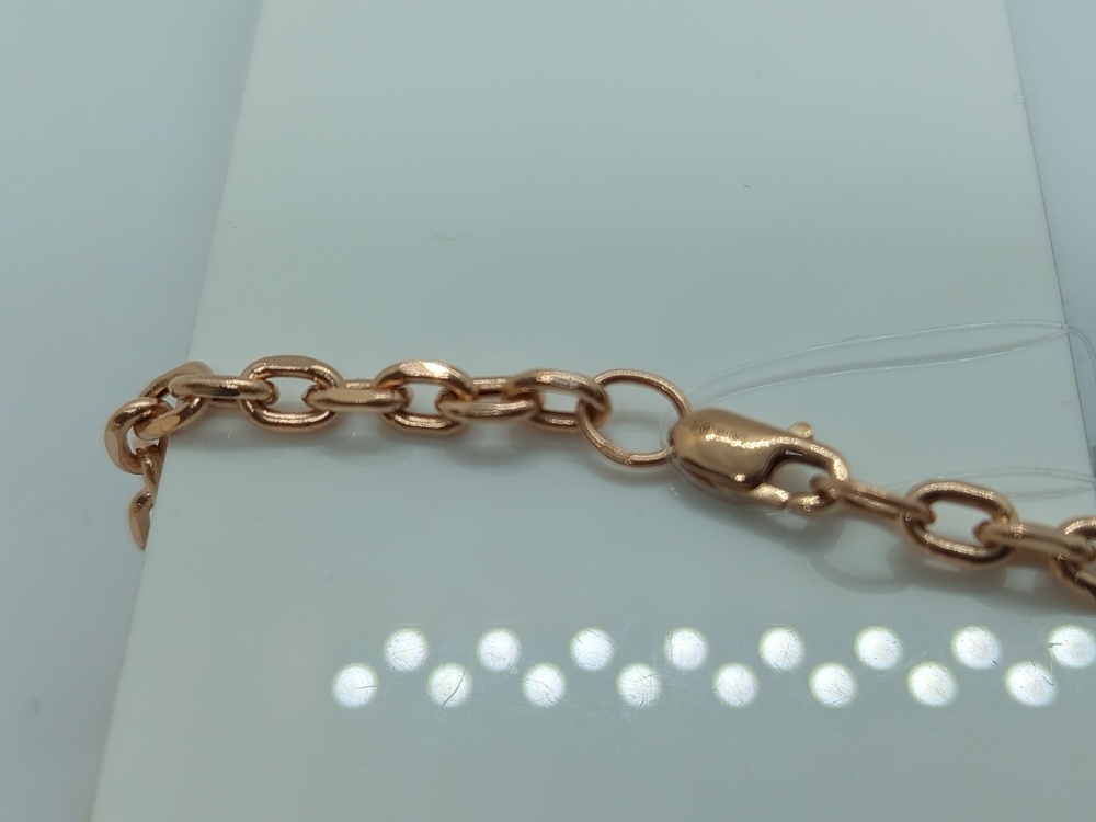 ЦЕПЬ ПУСТОТЕЛАЯ Якорное (Au 585)