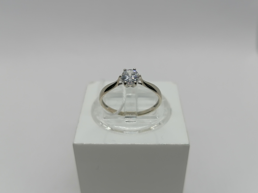 КОЛКМ585 КОЛЬЦО С КАМНЕМ (Au 585) КОЛКМ585 КОЛЬЦО С КАМНЕМ (Au 585)