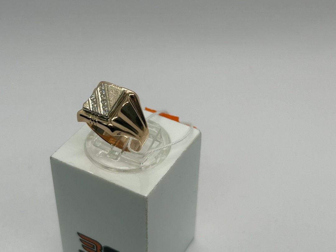 ПЕЧКМИ585 ПЕЧАТКА С КАМНЯМИ (Au 585)