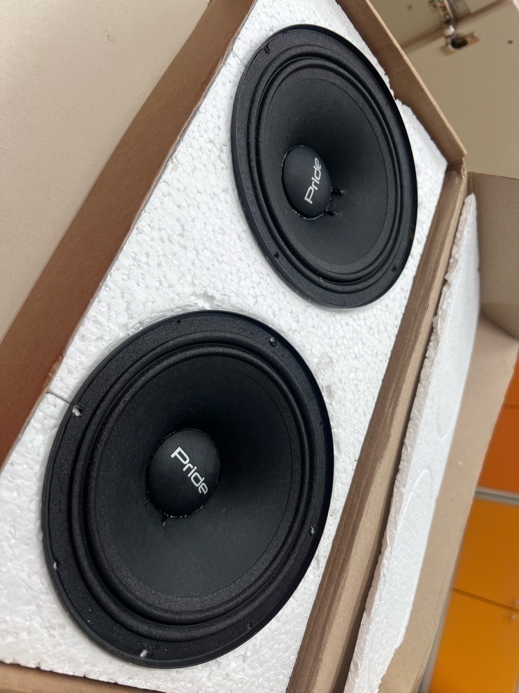 Автоакустика передняя Pride Solo 300