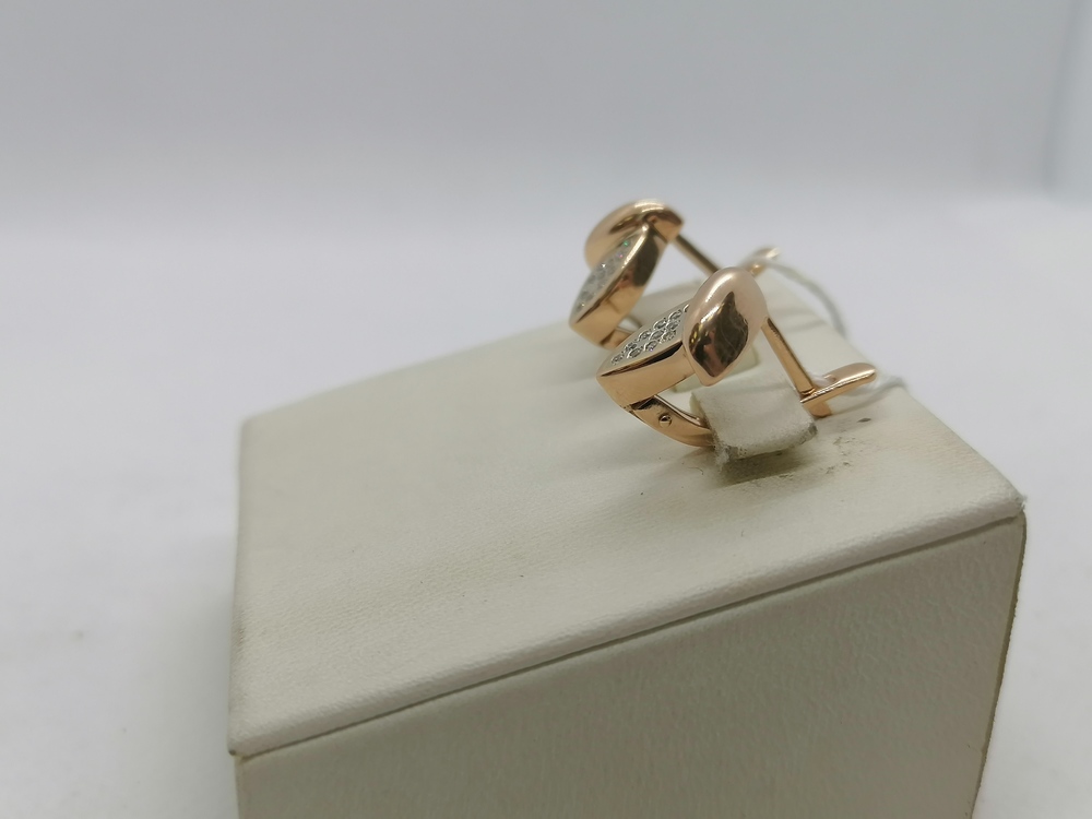 СЕРЬГИ С КАМНЯМИ (Au 585)