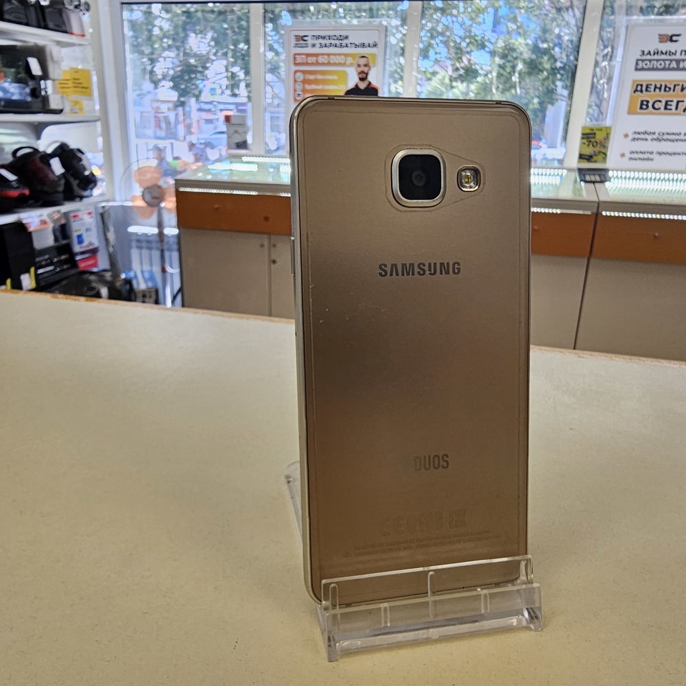 Смартфон Samsung Galaxy A3 2016 16