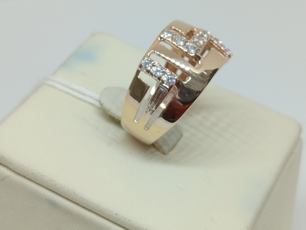 КОЛКМИ585 КОЛЬЦО С КАМНЯМИ (Au 585) КОЛКМИ585 КОЛЬЦО С КАМНЯМИ (Au 585)