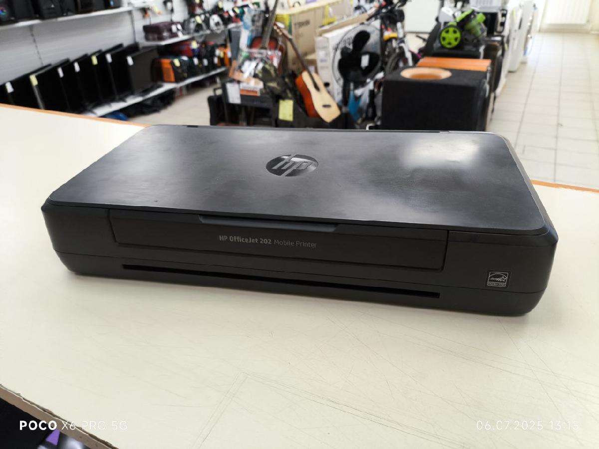 Принтер HP OfficeJet202 MobilePrinter