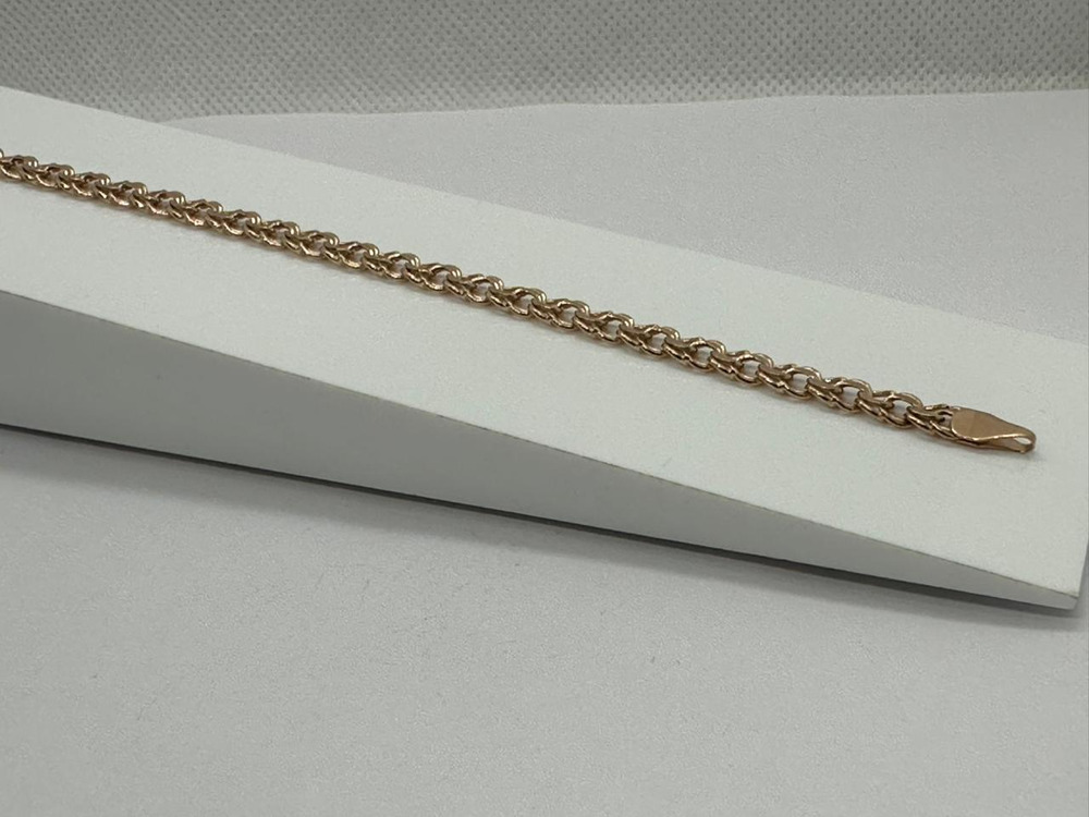 670008023 БРАСЛЕТ ПУСТОТЕЛЫЙ Бисмарк (Au 585)