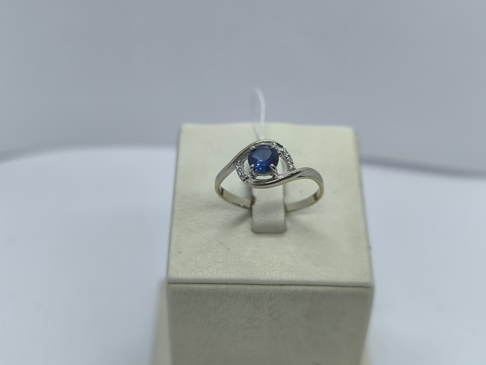 КОЛКМИ585 КОЛЬЦО С КАМНЯМИ (Au 585)