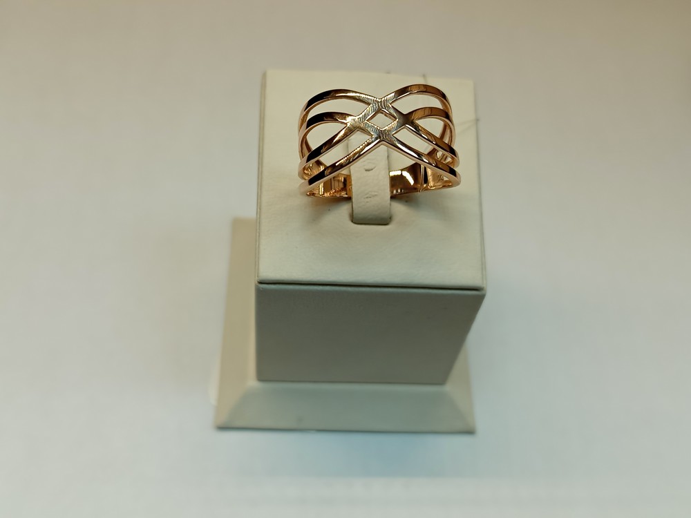 КОЛЬЦО БЕЗ КАМНЯ (Au 585) КОЛЬЦО БЕЗ КАМНЯ (Au 585)