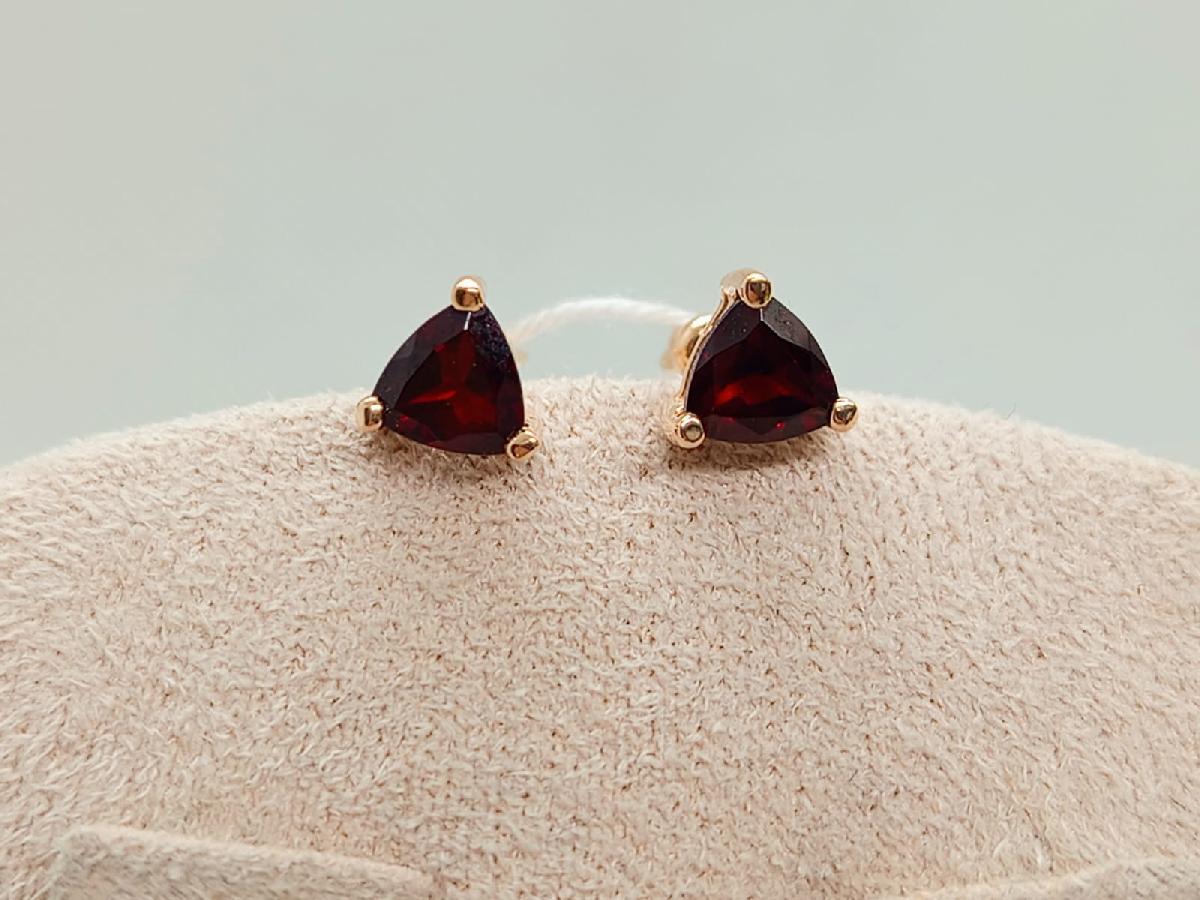 СПУС585 СЕРЬГИ ПУСЕТЫ (Au 585)