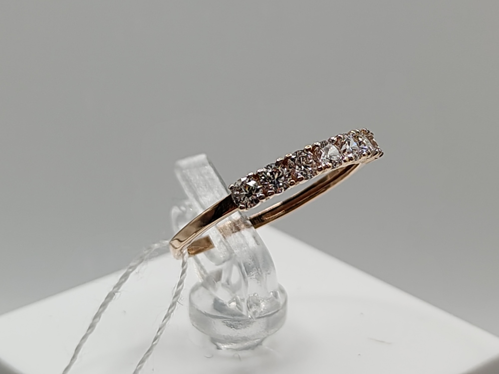 КОЛКМИ585 КОЛЬЦО С КАМНЯМИ (Au 585)