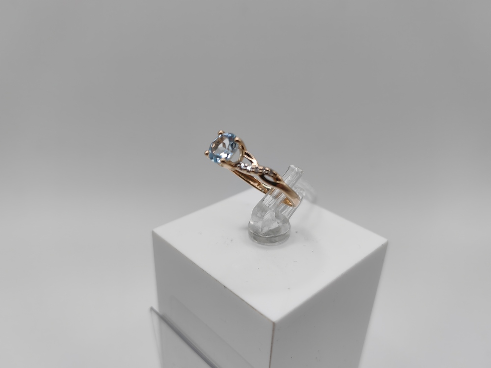 КОЛЬЦО БРИЛЛИАНТ Au 585