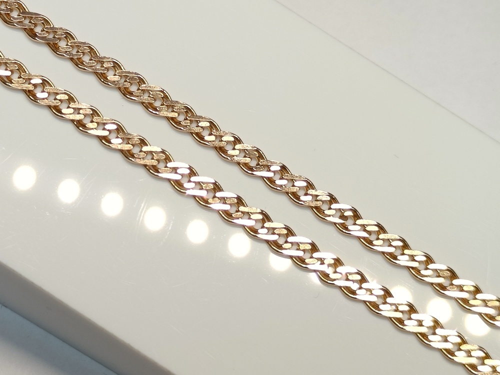 ЦЛН585 ЦЕПЬ ПОЛНОВЕСНАЯ Нона (Au 585)