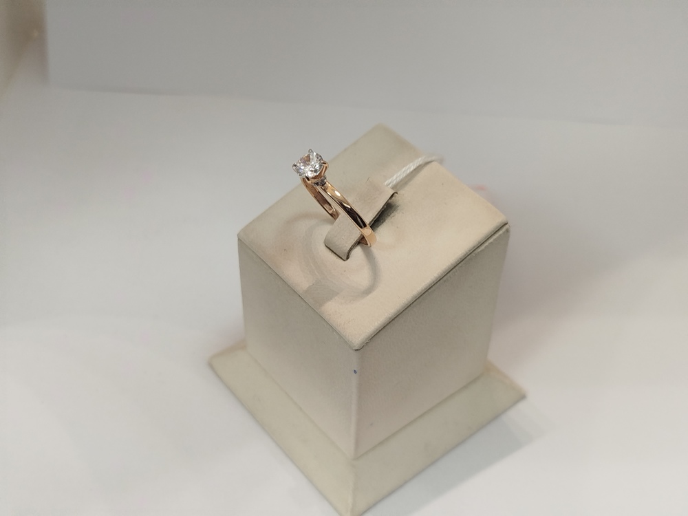 КОЛКМИ585 КОЛЬЦО С КАМНЯМИ (Au 585)