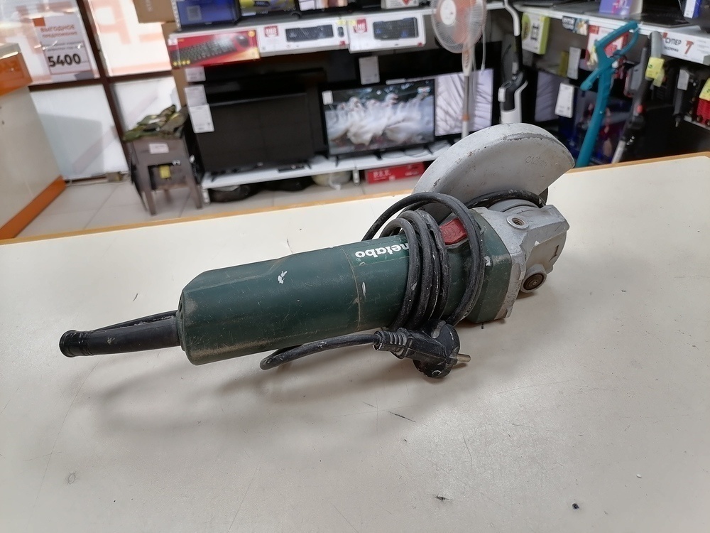 Угловая шлифмашина Metabo W6-125