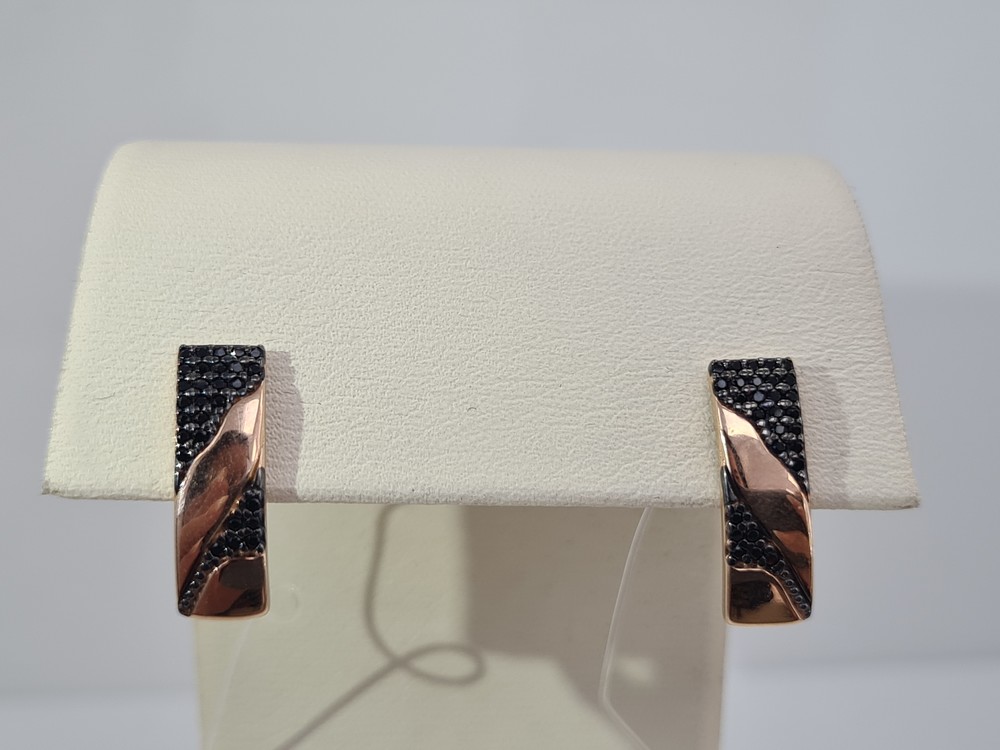 04-52-0798-04 СЕРЬГИ С КАМНЯМИ (Au 585)