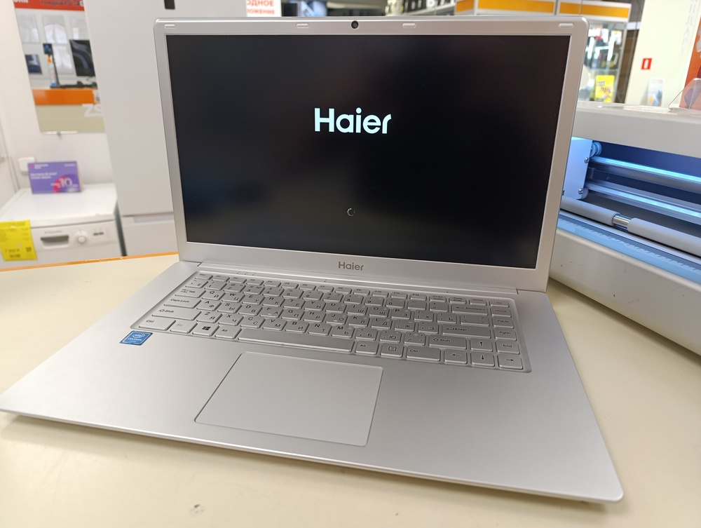 Ноутбук Haier U1520EM; Celeron N4020, HD Graphics, 4 Гб, 64 Гб, Нет