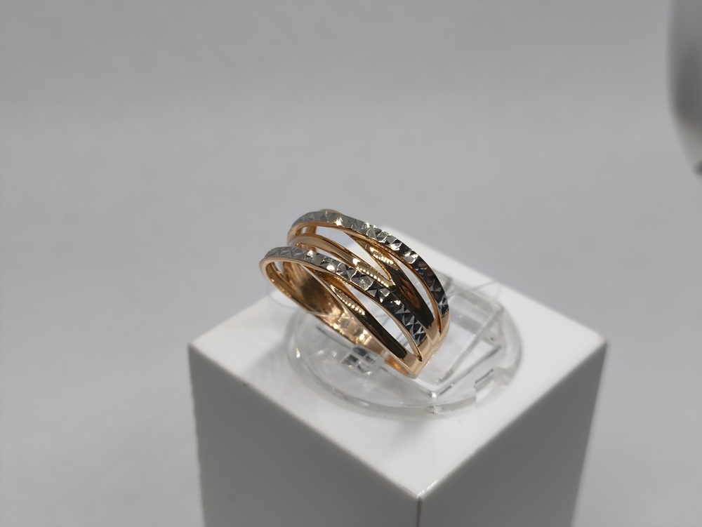 КОЛЬЦО БЕЗ КАМНЯ (Au 585)