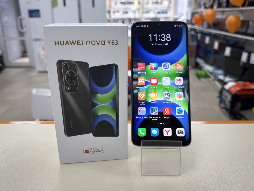 Смартфон Huawei Nova Y63 6/128