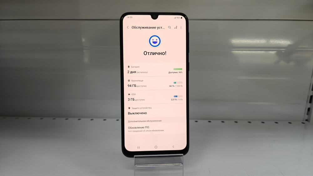 Смартфон Samsung Galaxy M31 6/128