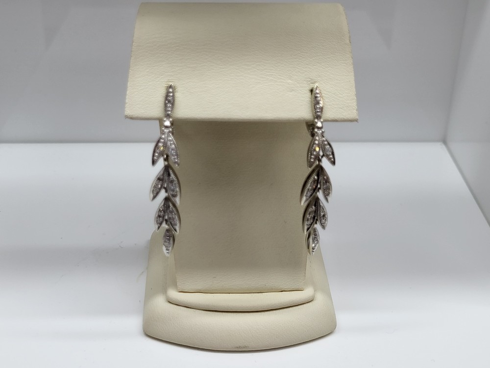 СЕРЬГИ БРИЛЛИАНТ (Au 585)