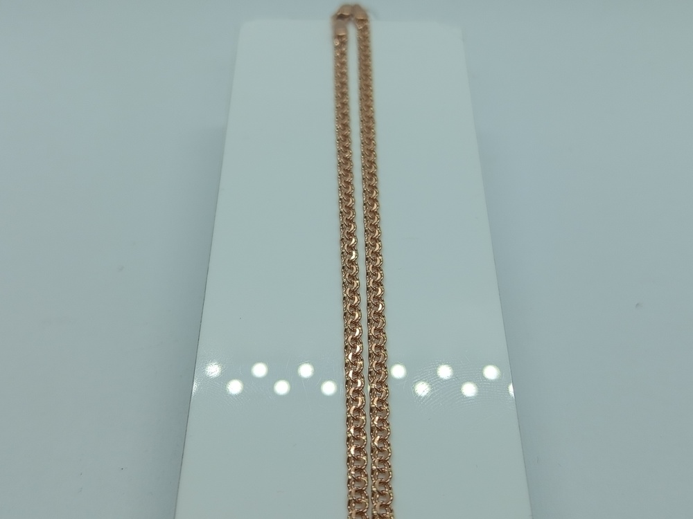 ЦЛБС585 ЦЕПЬ ПОЛНОВЕСНАЯ Бисмарк (Au 585)