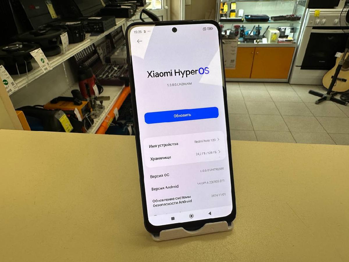 Смартфон Xiaomi Redmi Note 12S 6/128