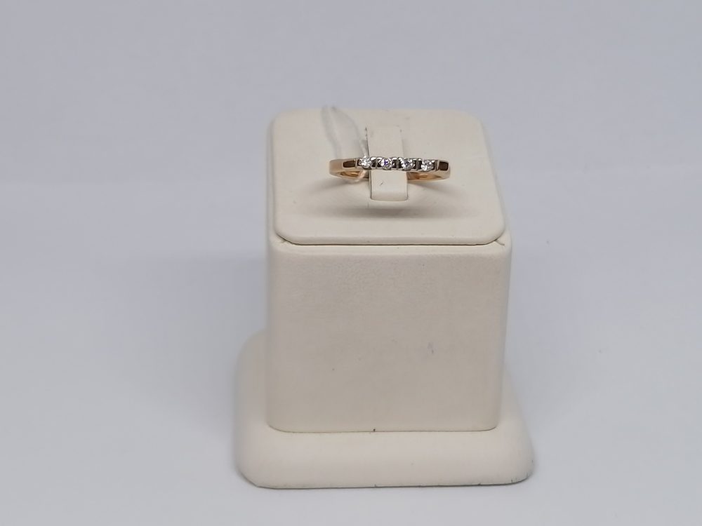 КОЛКМИ585 КОЛЬЦО С КАМНЯМИ (Au 585)