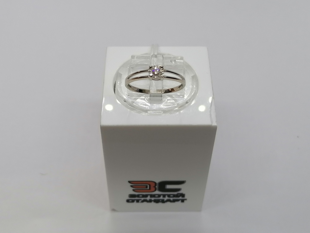 КОЛЬЦО БРИЛЛИАНТ Au 585