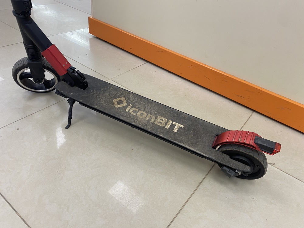 Электросамокат IconBit IK-2001K