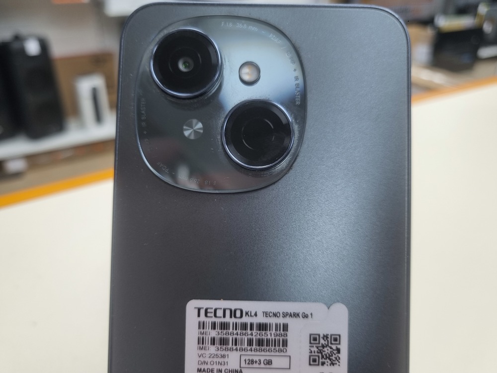 Смартфон Tecno GO 1 3/128
