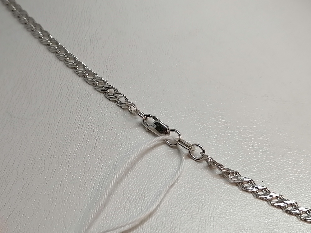 ЦЛР3585 ЦЕПЬ ПОЛНОВЕСНАЯ Ромб тройной (Au 585)