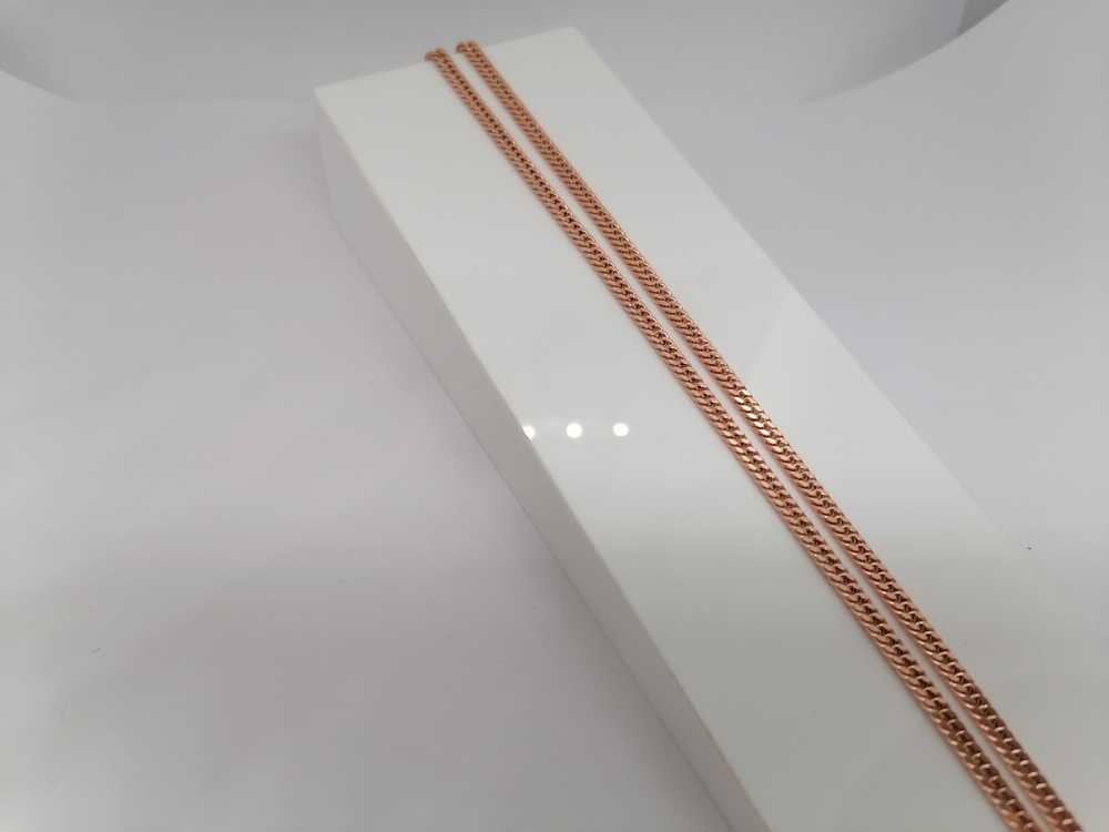 ЦЕПЬ ПУСТОТЕЛАЯ Панцирное (Au 585)